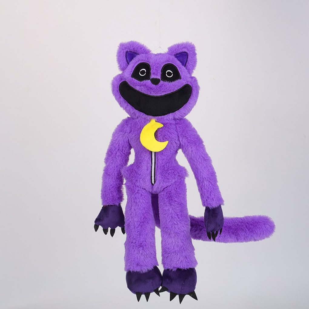希少　お笑いオンステージ　スプリングつき　キャット　キャルメン　踊るぬいぐるみ 楽天市場】キャットナップ ぬいぐるみ スマイリングクリッターズ